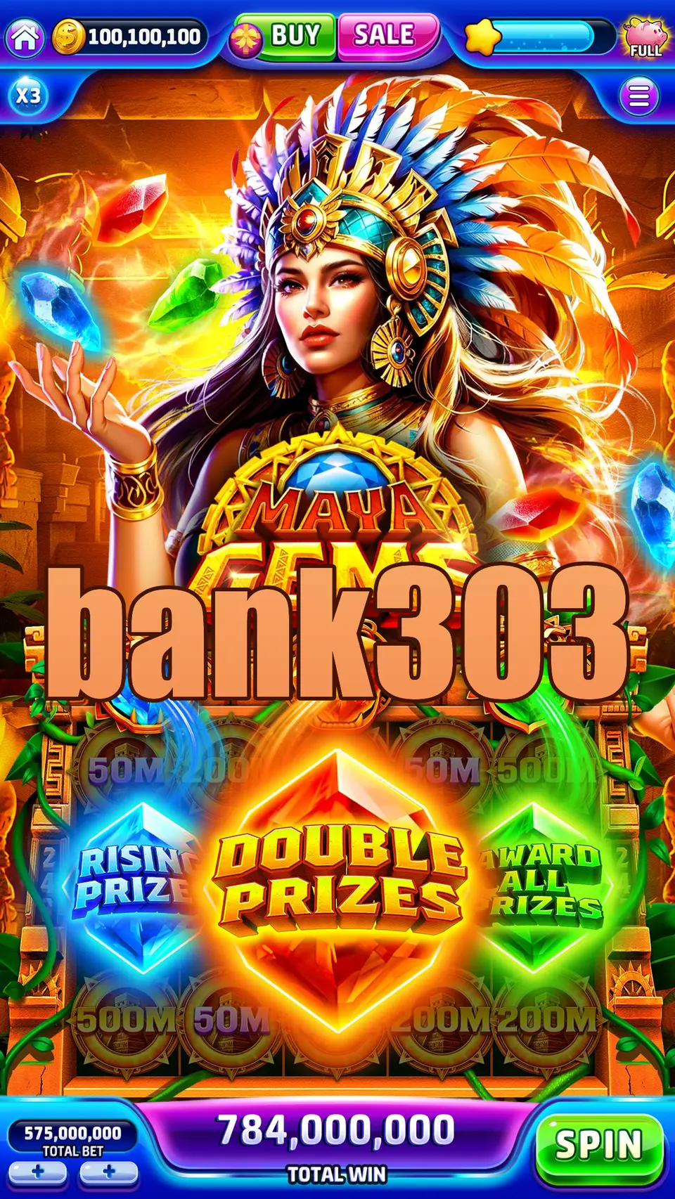Tangkapan Layar bank303