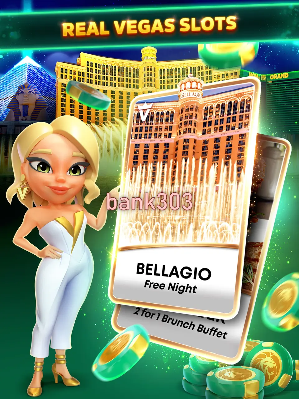 bank303 Tangkapan Layar